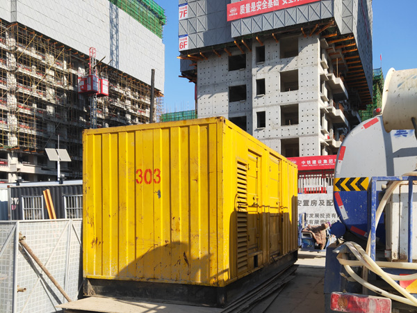 巨野发电机租赁