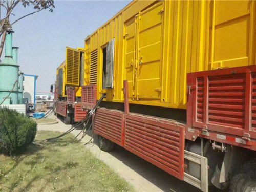 巨野出租柴油发电机